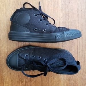 Boys size 1 Converse